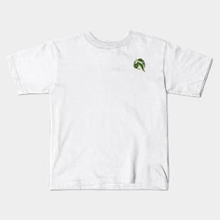 Pothos Glacier leaf Kids T-Shirt